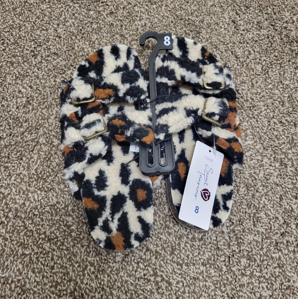 Size 8 house shoes for women :)